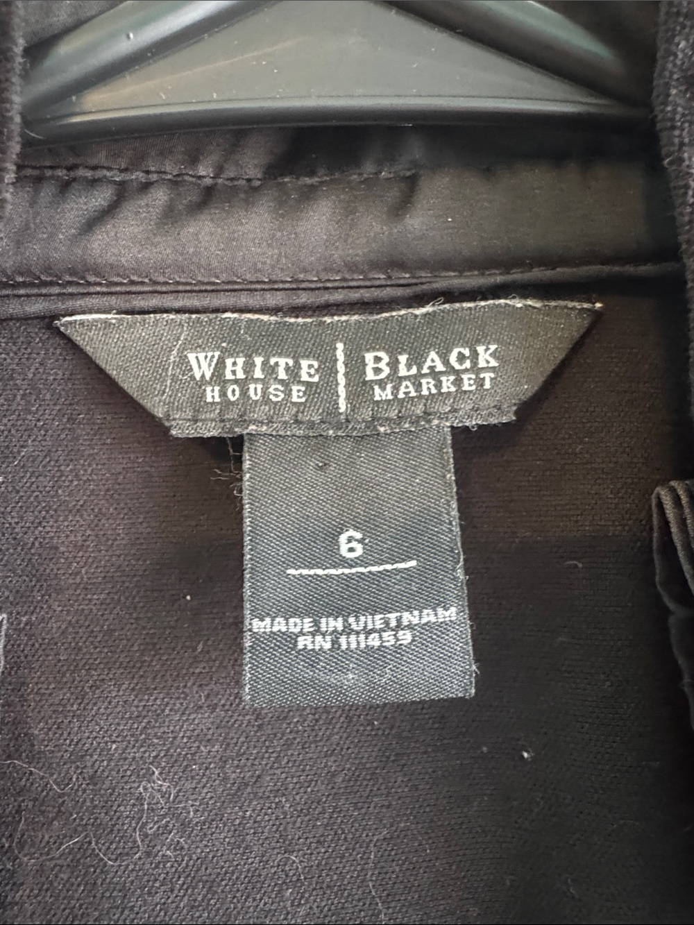 White House Black Market Velvet Fitted Blazer - Picture 6 of 10